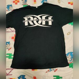 ROH Ring of Honor wrestling t-shirt Large